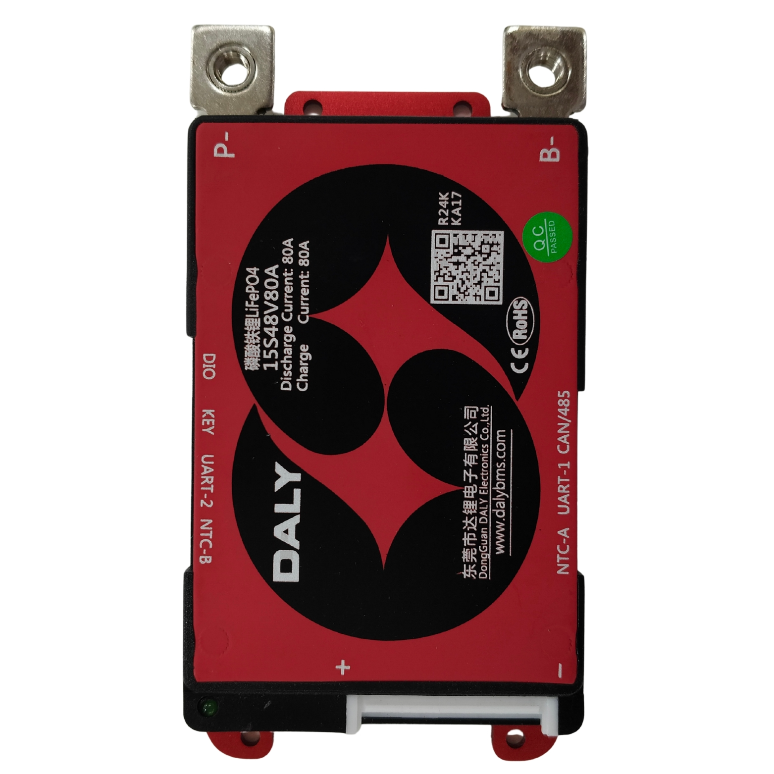 DALY SMART BMS LFP 15S 80A - Image 2